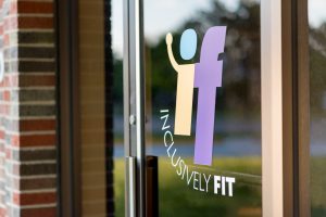 Image of Inclusively Fit window cling